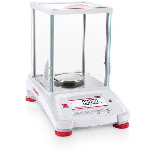 Laboratory Analytical Balance with 220g Max Capacity And 0.1mg Readability, 115V
